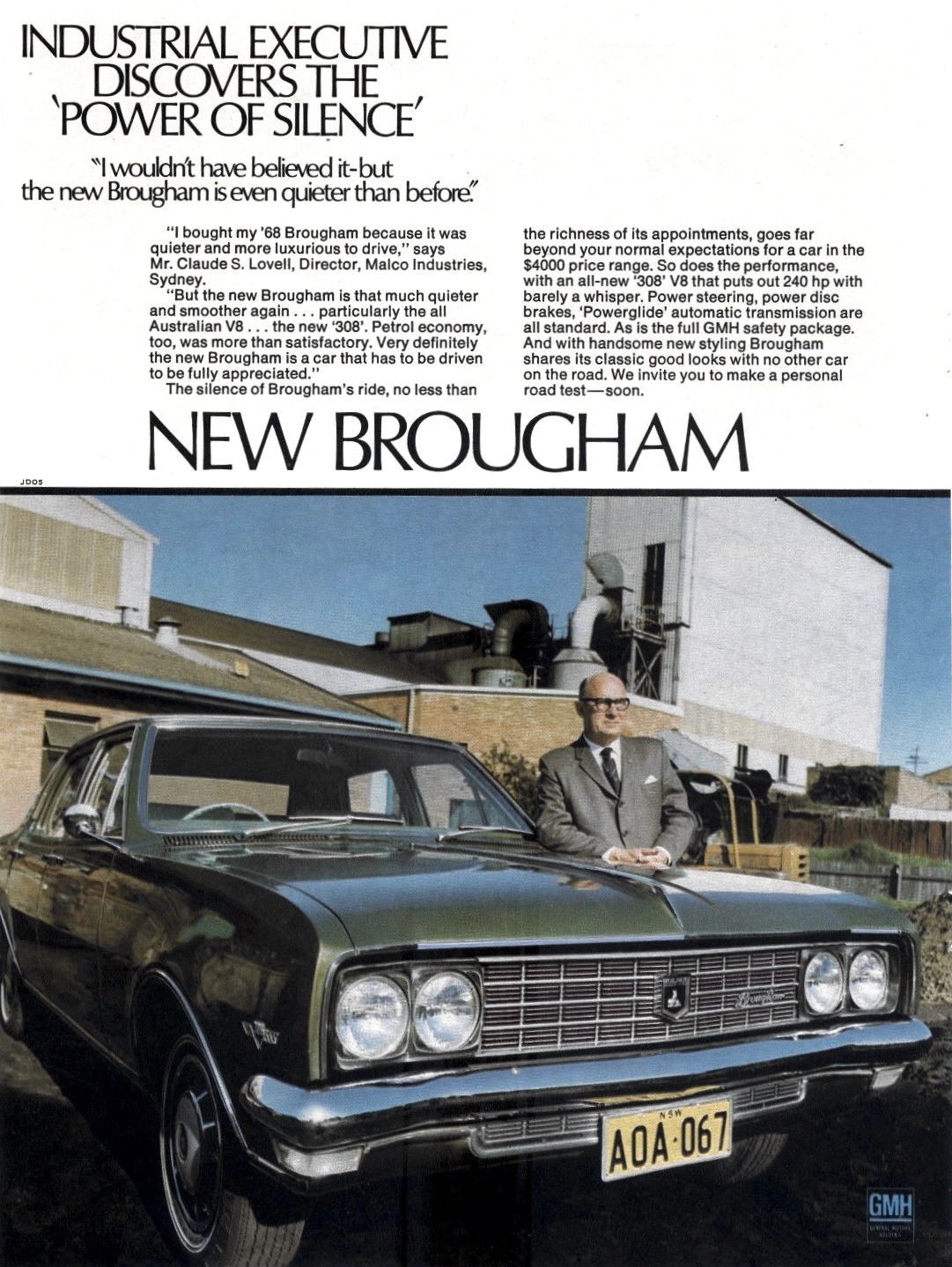 1969 Holden-Brougham